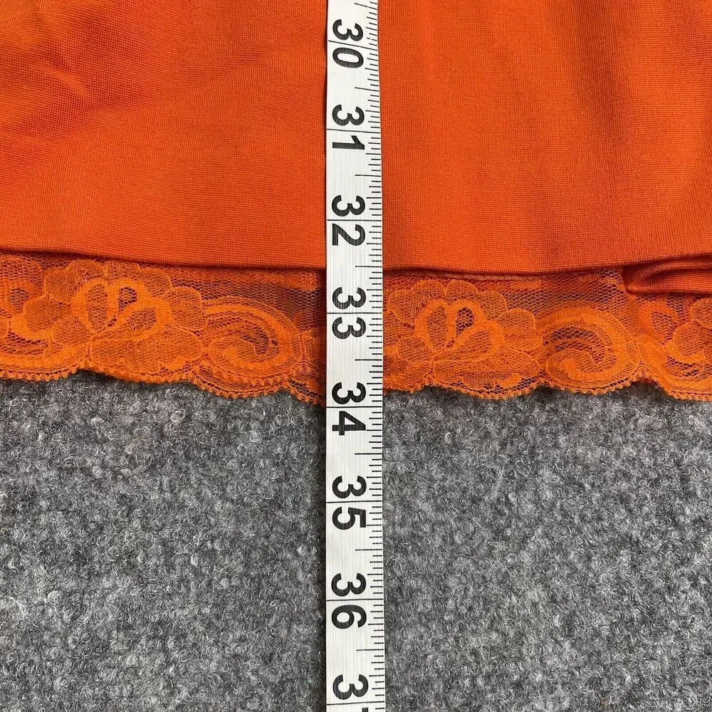 Trina Turk Dress Womens Size 8 Sleeveless V Neck Lined Lace Accent Zip Back Knit - Picture 10 of 12